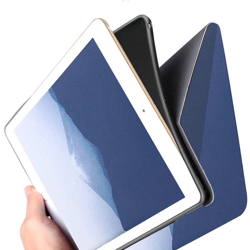 Чехол для планшета Samsung Galaxy Tab 4 10 1 дюйма флип-чехол с подставкой | Компьютеры и