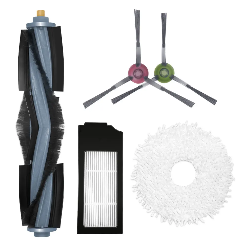 For Ecovacs Deebot X1 TURBO / OMNI Robot Vacuum Cleaner Replacement Main Side Brush Hepa Filter Mop Rag Spare Parts Accessories
For Ecovacs Deebot X1 TURBO / OMNI Robot Vacuum Cleaner Replacement Main Side Brush Hepa Filter Mop Rag Spare Parts Accessories