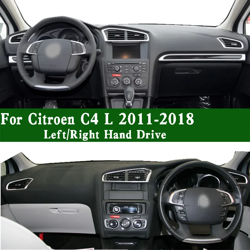 Fits Citroen C4 L Petrol LOUNGE 230THP 2011-2018 Dashmat Dashboard Cover Instrument Panel Pad Dash Mat Carpet Ornaments
Fits Citroen C4 L Petrol LOUNGE 230THP 2011-2018 Dashmat Dashboard Cover Instrument Panel Pad Dash Mat Carpet Ornaments