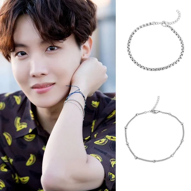 Fashion Stainless Steel Chain Bracelet For Men And Women Korean Celebrity Inspired All-Match Bracelet Accessories Wholesale
Fashion Stainless Steel Chain Bracelet For Men And Women Korean Celebrity Inspired All-Match Bracelet Accessories Wholesale