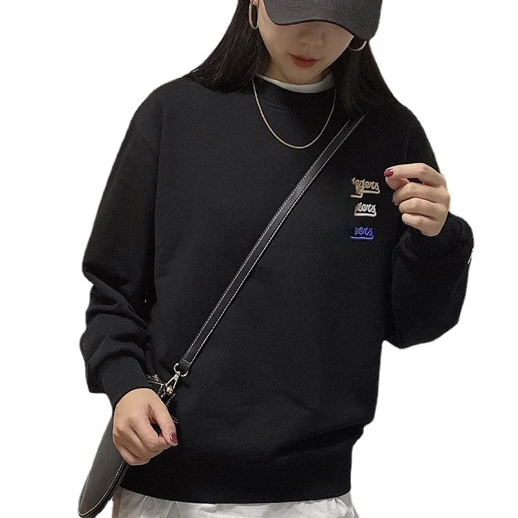 Embroidered Letters NY Baseball Embroidery Casual Hoodie Loose Men and Women Couples Terry Pullover Round Neck Sweater
Embroidered Letters NY Baseball Embroidery Casual Hoodie Loose Men and Women Couples Terry Pullover Round Neck Sweater