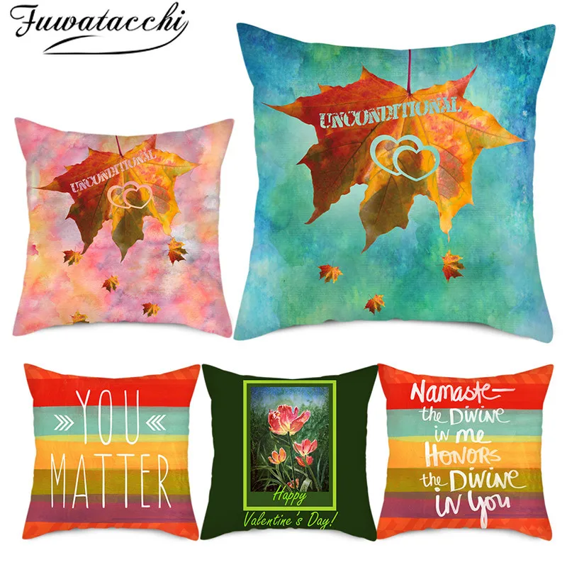 Fuwatacchi Love Letter Pillow Cover Gift Chshion Cover Printed Throw Pillowcase for Home Sofa Decorative Pillow 450mmx450mm
Fuwatacchi Love Letter Pillow Cover Gift Chshion Cover Printed Throw Pillowcase for Home Sofa Decorative Pillow 450mmx450mm