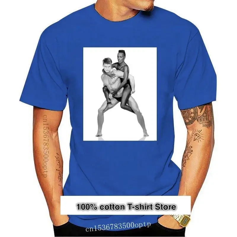 Винтажная рубашка Grace Jones y Dolph Lundgren, talla S, M, L, XL, 2XL, nueva
Винтажная рубашка Grace Jones y Dolph Lundgren, talla S, M, L, XL, 2XL, nueva