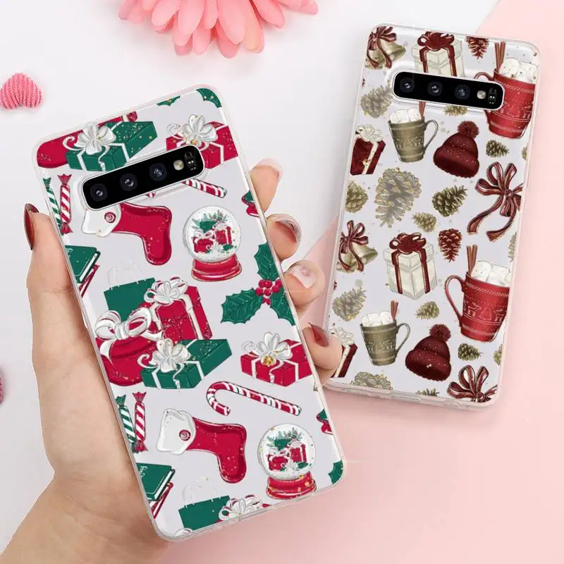 Merry Christmas deer New Year Phone Case Transparent For Samsung Galaxy A S Note 9 11 10 51 50 71 70 80 20 21 30s ultra plus
Merry Christmas deer New Year Phone Case Transparent For Samsung Galaxy A S Note 9 11 10 51 50 71 70 80 20 21 30s ultra plus