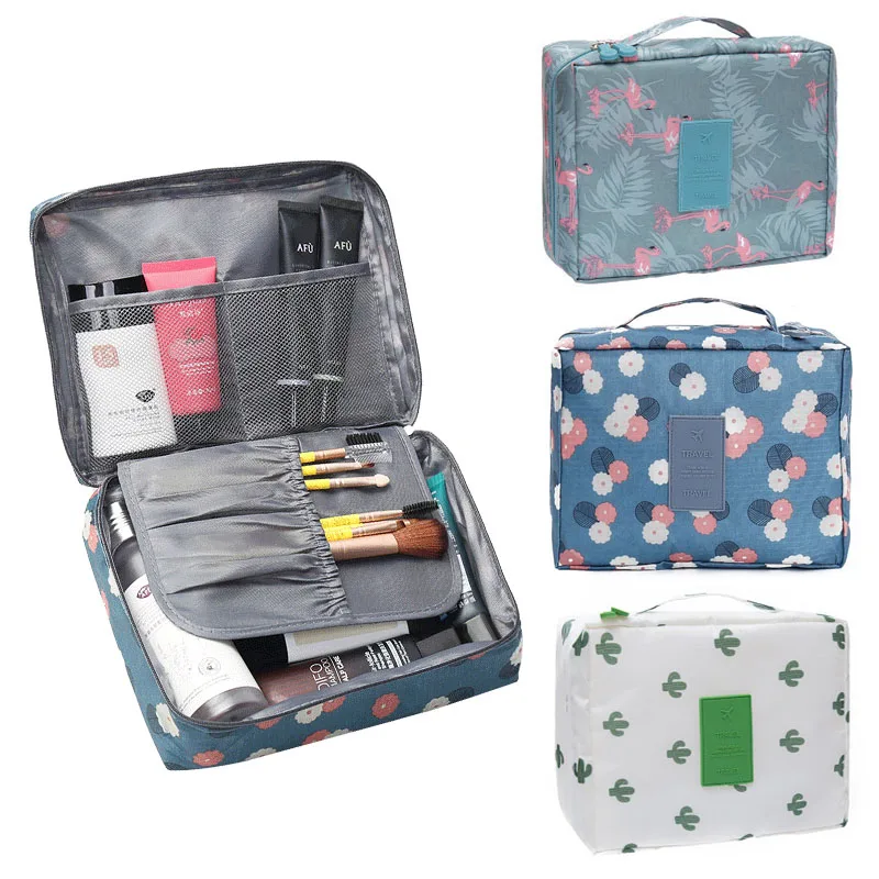 Korean Cosmetic Bag Waterproof Travel Storage Bag Makeup Organizer Makeup Bag Colorful Portable Double-Layer Lady Wash Bags
Korean Cosmetic Bag Waterproof Travel Storage Bag Makeup Organizer Makeup Bag Colorful Portable Double-Layer Lady Wash Bags