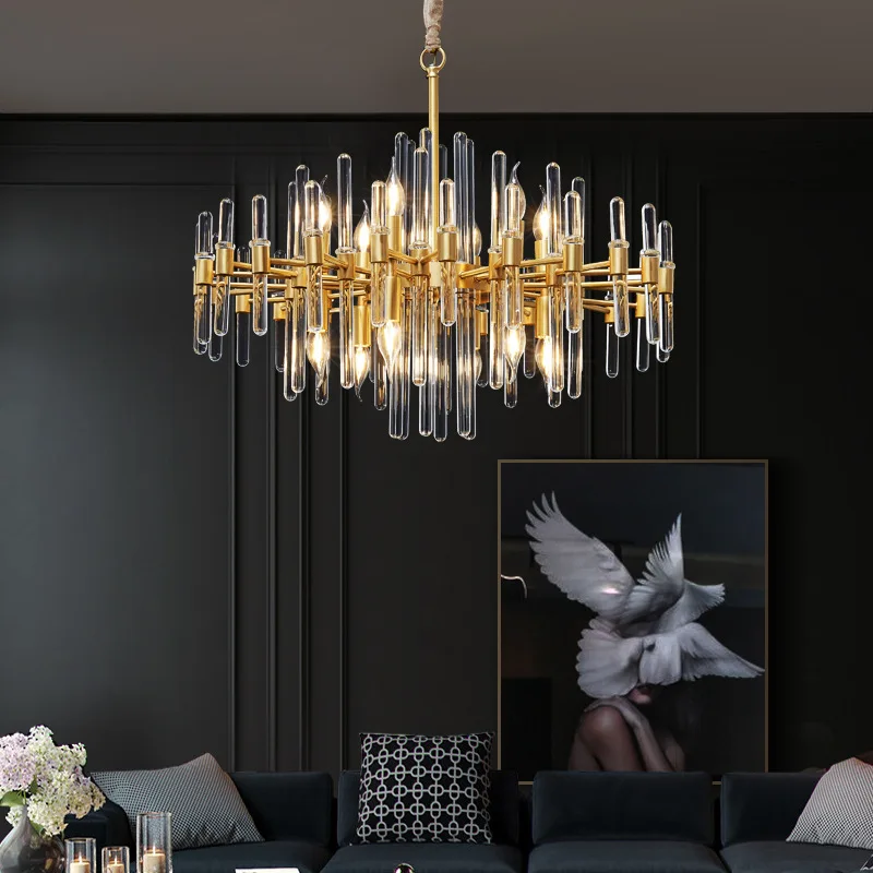 Pendant light,Modern LED crystal,copper gold Chandelier Lighting,living room,crystal lamp,indoor lighting,lamp shade
Pendant light,Modern LED crystal,copper gold Chandelier Lighting,living room,crystal lamp,indoor lighting,lamp shade