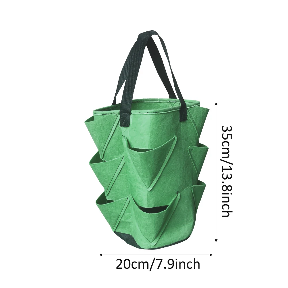 Plant Grow Container Bag Planter Pe Diy Planting Vegetable Gardening Thicken Pot Grow Bag Garden Accessories Tools
Plant Grow Container Bag Planter Pe Diy Planting Vegetable Gardening Thicken Pot Grow Bag Garden Accessories Tools