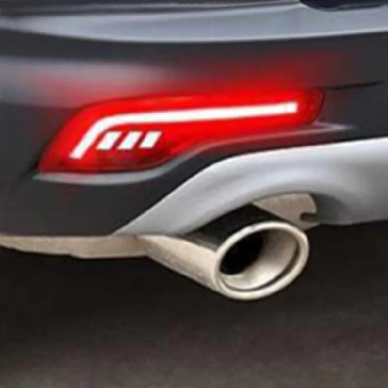 2PCS FIT For Honda CRV CR-V 2018 2019 Multi-function LED Rear Bumper Light Rear Fog Lamp Auto Bulb Brake Light Reflector
2PCS FIT For Honda CRV CR-V 2018 2019 Multi-function LED Rear Bumper Light Rear Fog Lamp Auto Bulb Brake Light Reflector