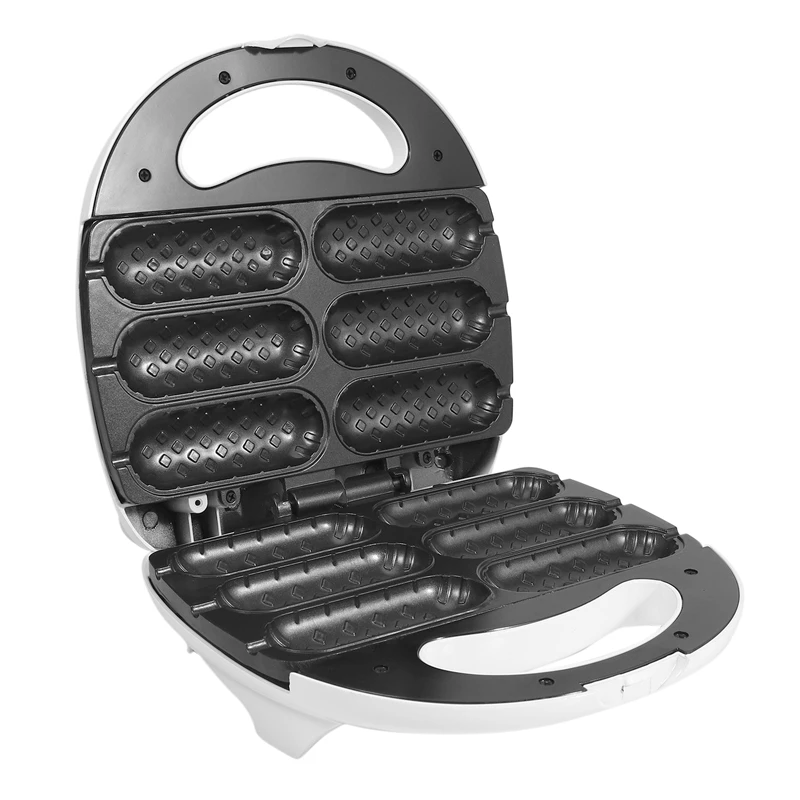 Electric Crispy Corn Hotdog Waffle Maker Mini French Muffin Hot Dog Lolly Stick Sausage Machine Breakfast Pan Baking Grill UK Pl
Electric Crispy Corn Hotdog Waffle Maker Mini French Muffin Hot Dog Lolly Stick Sausage Machine Breakfast Pan Baking Grill UK Pl