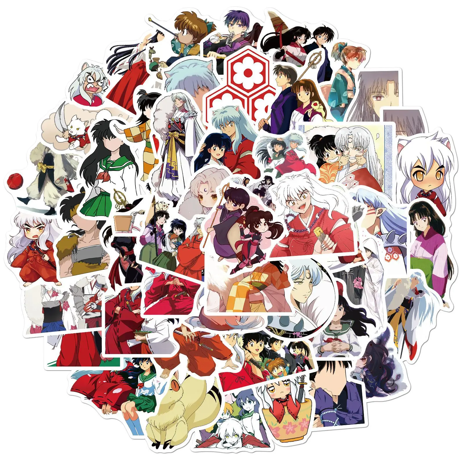 10/50/100Pcs/Set Anime Stickers Inuyasha Graffiti For Laptop Notebook Luggage Computer Skateboard Decal Cartoon Sticker
10/50/100Pcs/Set Anime Stickers Inuyasha Graffiti For Laptop Notebook Luggage Computer Skateboard Decal Cartoon Sticker
