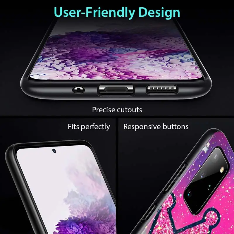 Queen King Crown Princess for Samsung S20 FE Ultra Plus A91 A81 A71 A51 A41 A31 A21S A11 A72 A52 A42 A32 A12 A02S Phone Case
Queen King Crown Princess for Samsung S20 FE Ultra Plus A91 A81 A71 A51 A41 A31 A21S A11 A72 A52 A42 A32 A12 A02S Phone Case
