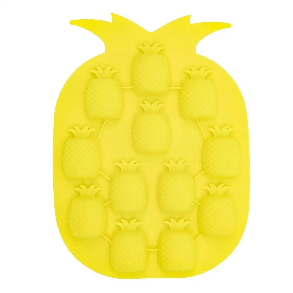 1PC Random Color Pineapple Ice Cube Tray Silicone Ice Drink Bar Mould Ice Cube Party Tray Maker Shape Wine Decor Molds F5R5
1PC Random Color Pineapple Ice Cube Tray Silicone Ice Drink Bar Mould Ice Cube Party Tray Maker Shape Wine Decor Molds F5R5