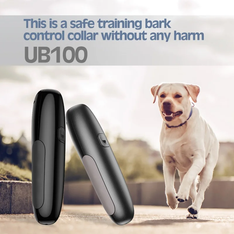 

Ультразвуковой сдерживающий лай для собак, тренировочный инструмент для контроля поведения собак, диапазон эффективного контроля 16,4 футов...