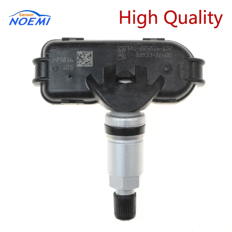 YAOPEI 52933-3V600 529333V600 TPMS Tire Pressure Sensor 433MHZ For Hyundai i40 Grandeur Azera For Hyundai i40 2014-2017
YAOPEI 52933-3V600 529333V600 TPMS Tire Pressure Sensor 433MHZ For Hyundai i40 Grandeur Azera For Hyundai i40 2014-2017