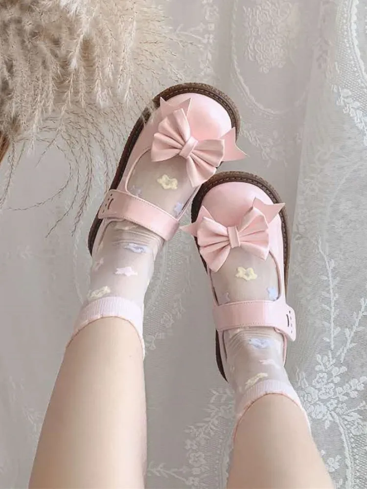 Милая Лолита для девушек, Женская японская форма с круглым носком на толстой плоской подошве, Студенческая Милая платформа Jk, искусственная...
Милая Лолита для девушек, Женская японская форма с круглым носком на толстой плоской подошве, Студенческая Милая платформа Jk, искусственная...