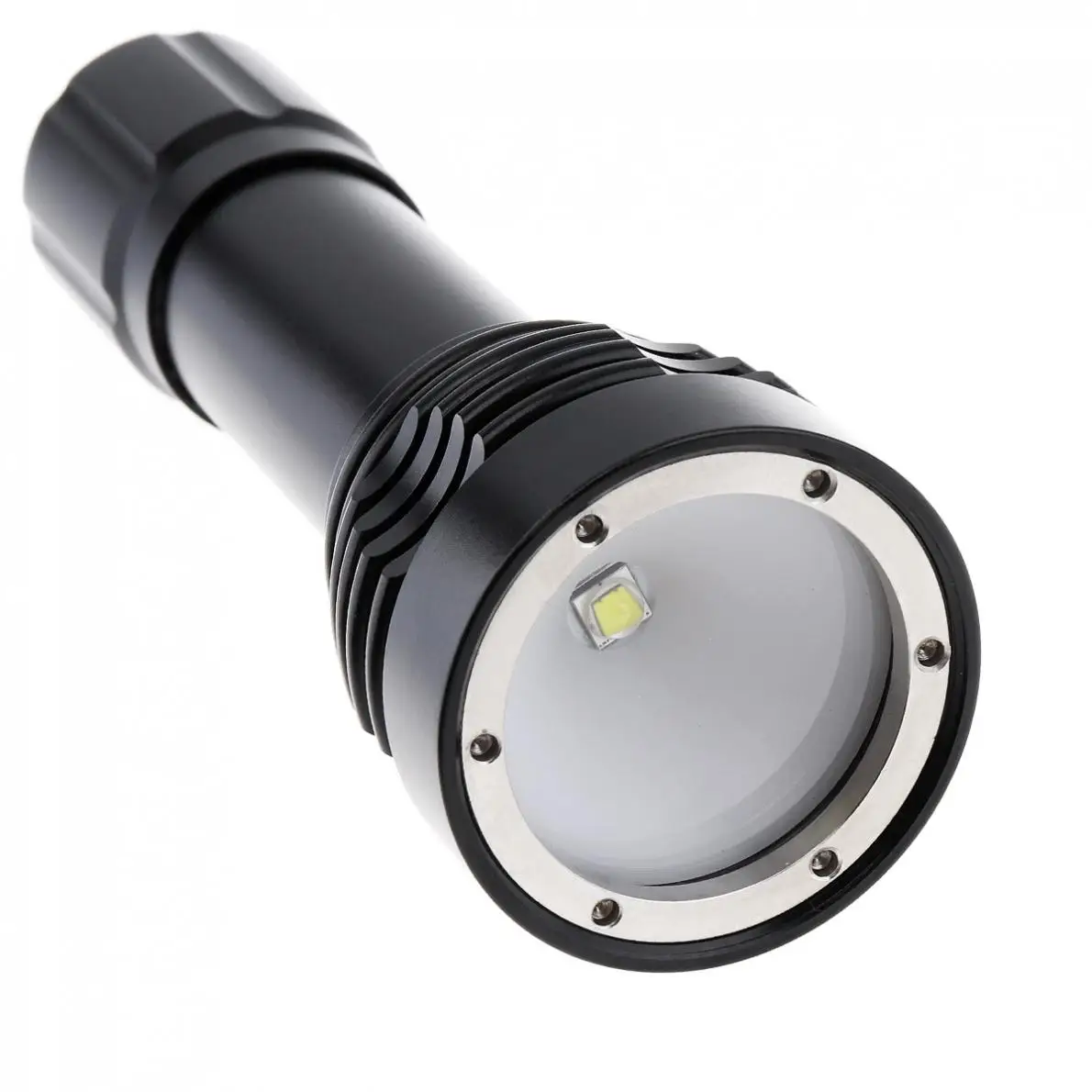 XM-L2 LED Diving Flashlight Torch 18650 Underwater 100M Powerful Professional Underwater Video Searchlight Scuba Dive Light
XM-L2 LED Diving Flashlight Torch 18650 Underwater 100M Powerful Professional Underwater Video Searchlight Scuba Dive Light