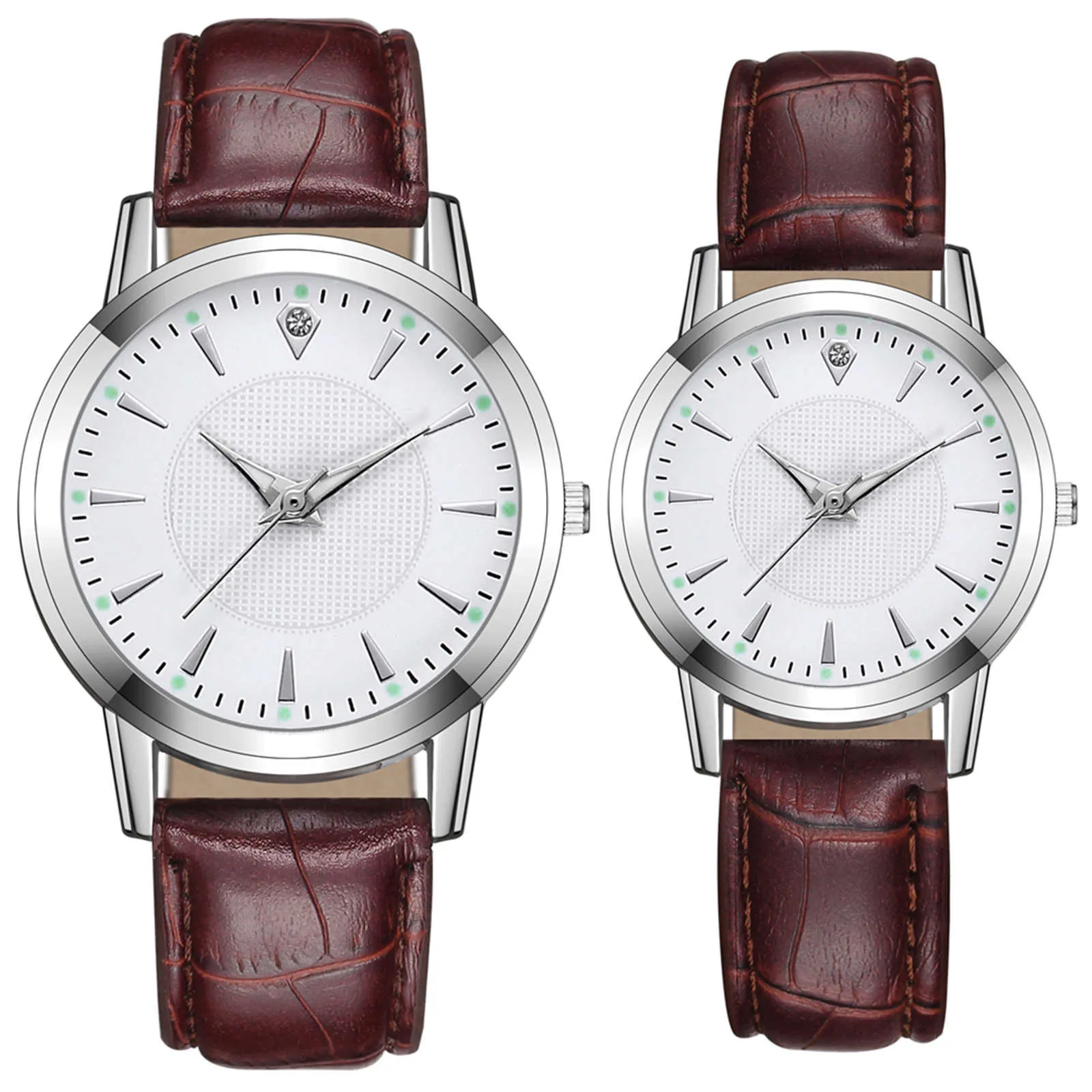Couple Watch High-end Watch Quartz Alloy Fashion Casual Low-key Simple Dial Leather Strap Valentine's Day Gift NEW HOT sale 50*
Couple Watch High-end Watch Quartz Alloy Fashion Casual Low-key Simple Dial Leather Strap Valentine's Day Gift NEW HOT sale 50*