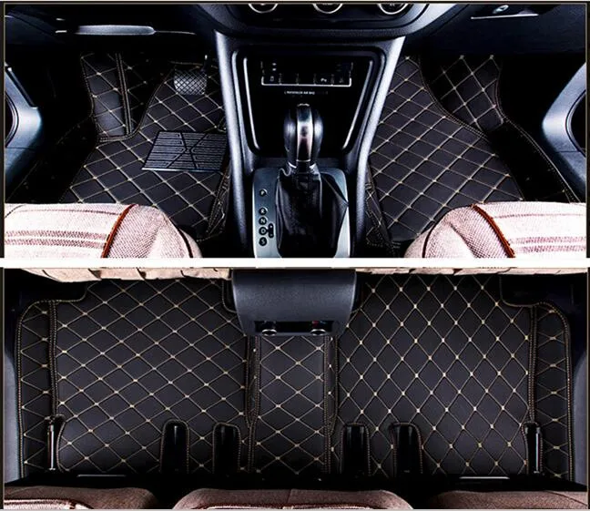 Лучшее качество! Специальные автомобильные коврики на заказ для Volvo XC60 2016-2009