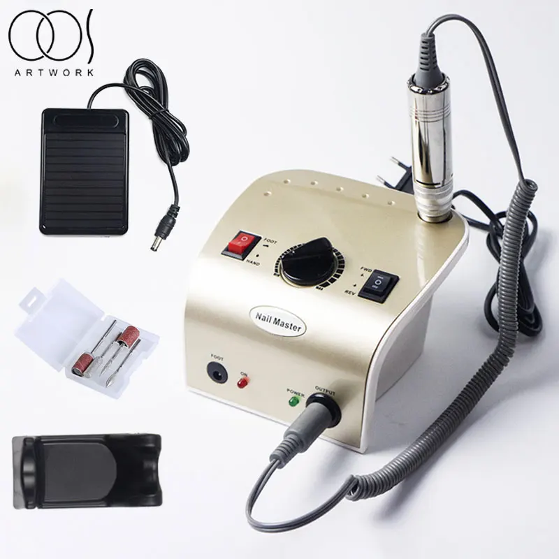 65W Professional Electric Nail Drill Machine Milling Nail Cutter For 35000RPM Nail Drill Machine Manicure Sets Pedicure Machine
65W Professional Electric Nail Drill Machine Milling Nail Cutter For 35000RPM Nail Drill Machine Manicure Sets Pedicure Machine