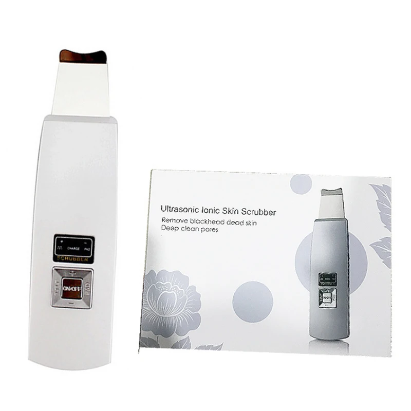 Wholesale Skin Scrubber Cleaner Sonic Facial Pore Clean Cavitation Peeling Ultrasonic Shovel 
Wholesale Skin Scrubber Cleaner Sonic Facial Pore Clean Cavitation Peeling Ultrasonic Shovel