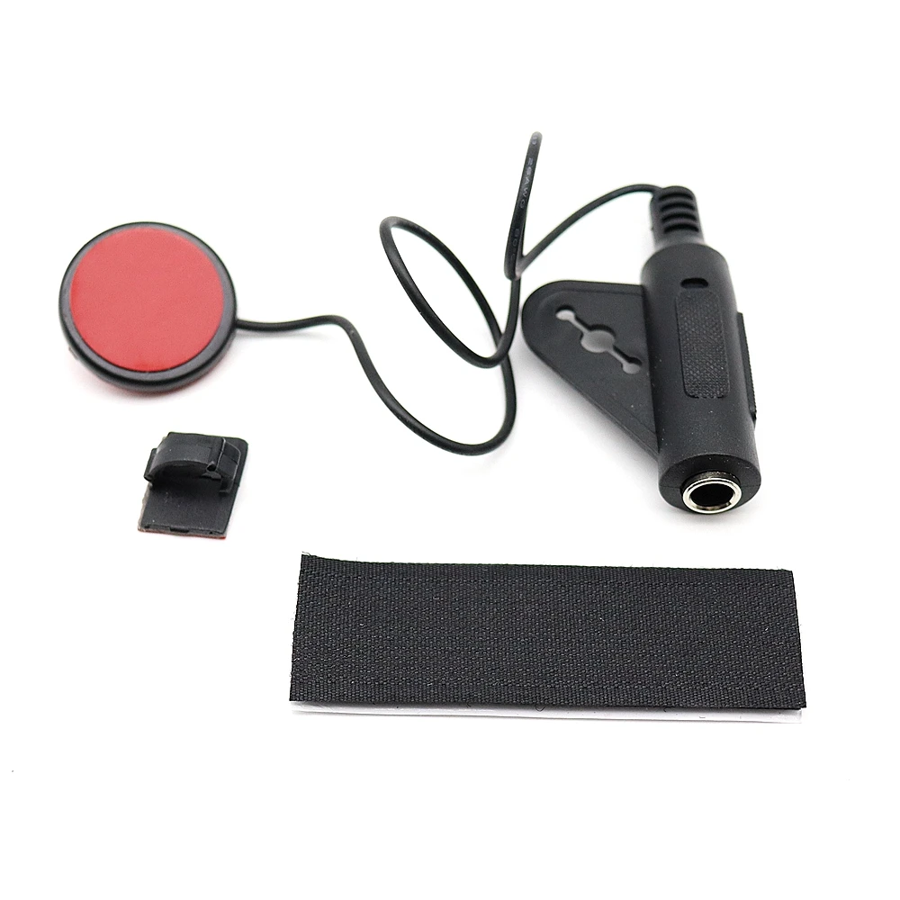 Guitar Pickup Professional Piezo Contact Microphone Pickup For Guitar Violin Cello Kalimba Harps Banjo Mandolin Ukulele
Guitar Pickup Professional Piezo Contact Microphone Pickup For Guitar Violin Cello Kalimba Harps Banjo Mandolin Ukulele