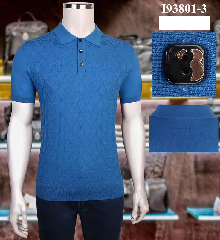 Billionaire Polo shirt men's silk 2021 Short sleeve summer new Business casual Business Breathable England M-4XL free shipping
Billionaire Polo shirt men's silk 2021 Short sleeve summer new Business casual Business Breathable England M-4XL free shipping