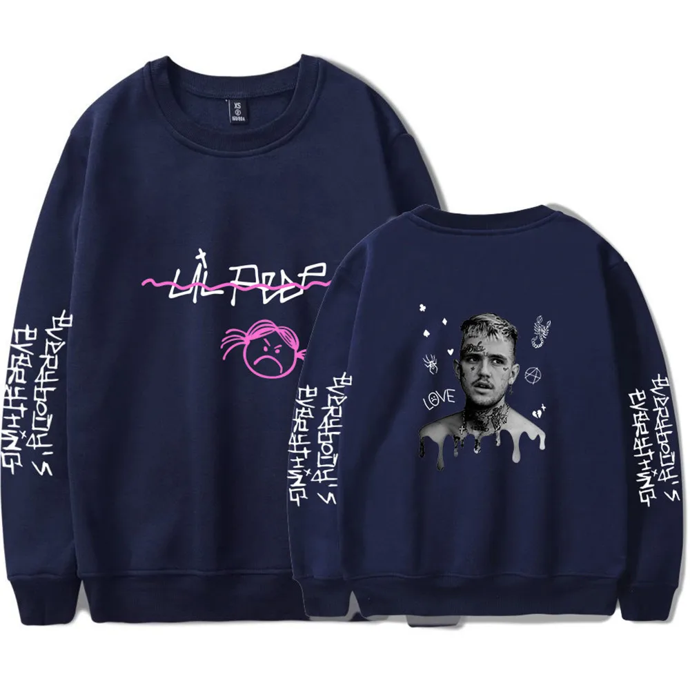 Lil Peep Pullover Sweatshirts Hellboy Pattern Printing Pullover Men/Women Sudaderas Cry Baby Hip Hop Fashion Streetwear
Lil Peep Pullover Sweatshirts Hellboy Pattern Printing Pullover Men/Women Sudaderas Cry Baby Hip Hop Fashion Streetwear