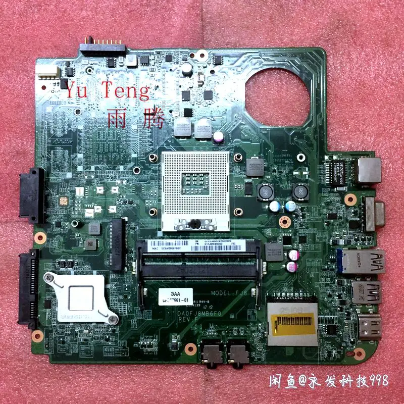 DA0FJ8MB6F0 SLJ8F DDR3 for FUJITSU Lifebook LH532 HM76 notebook motherboard 100% test ok send
DA0FJ8MB6F0 SLJ8F DDR3 for FUJITSU Lifebook LH532 HM76 notebook motherboard 100% test ok send