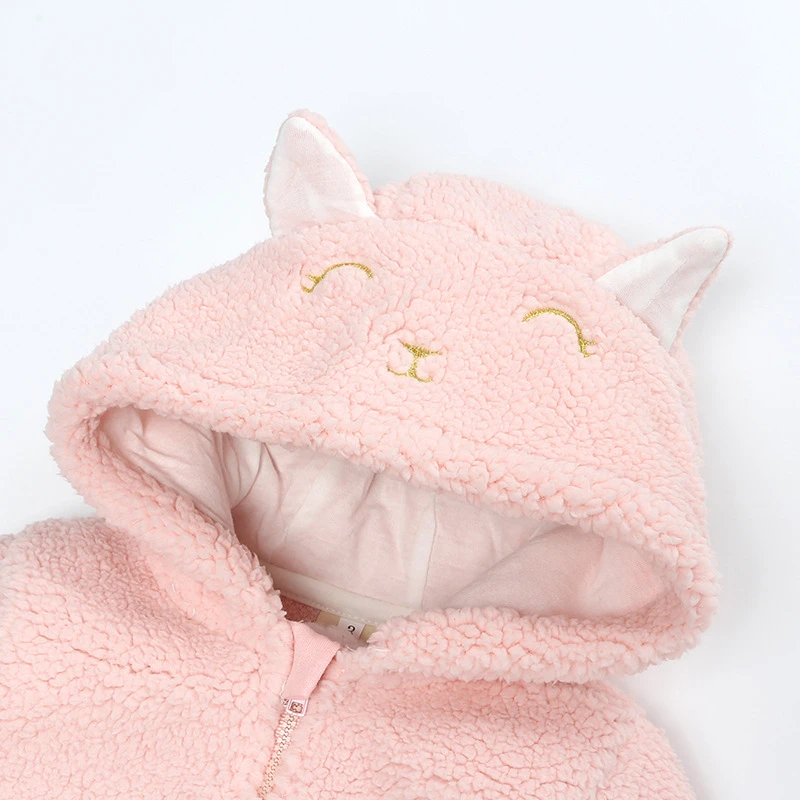 Autumn & Winter Warm Jumpsuit Baby Newborn Infant Baby Boys Girls Long Sleeve Cartoon Fleece Hooded Romper Jumpsuit
Autumn & Winter Warm Jumpsuit Baby Newborn Infant Baby Boys Girls Long Sleeve Cartoon Fleece Hooded Romper Jumpsuit