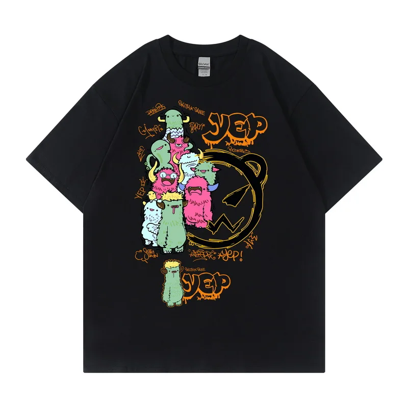 Футболка мужская хлопковая, с принтом аниме, Мужская модная уличная одежда
Футболка мужская хлопковая, с принтом аниме, Мужская модная уличная одежда