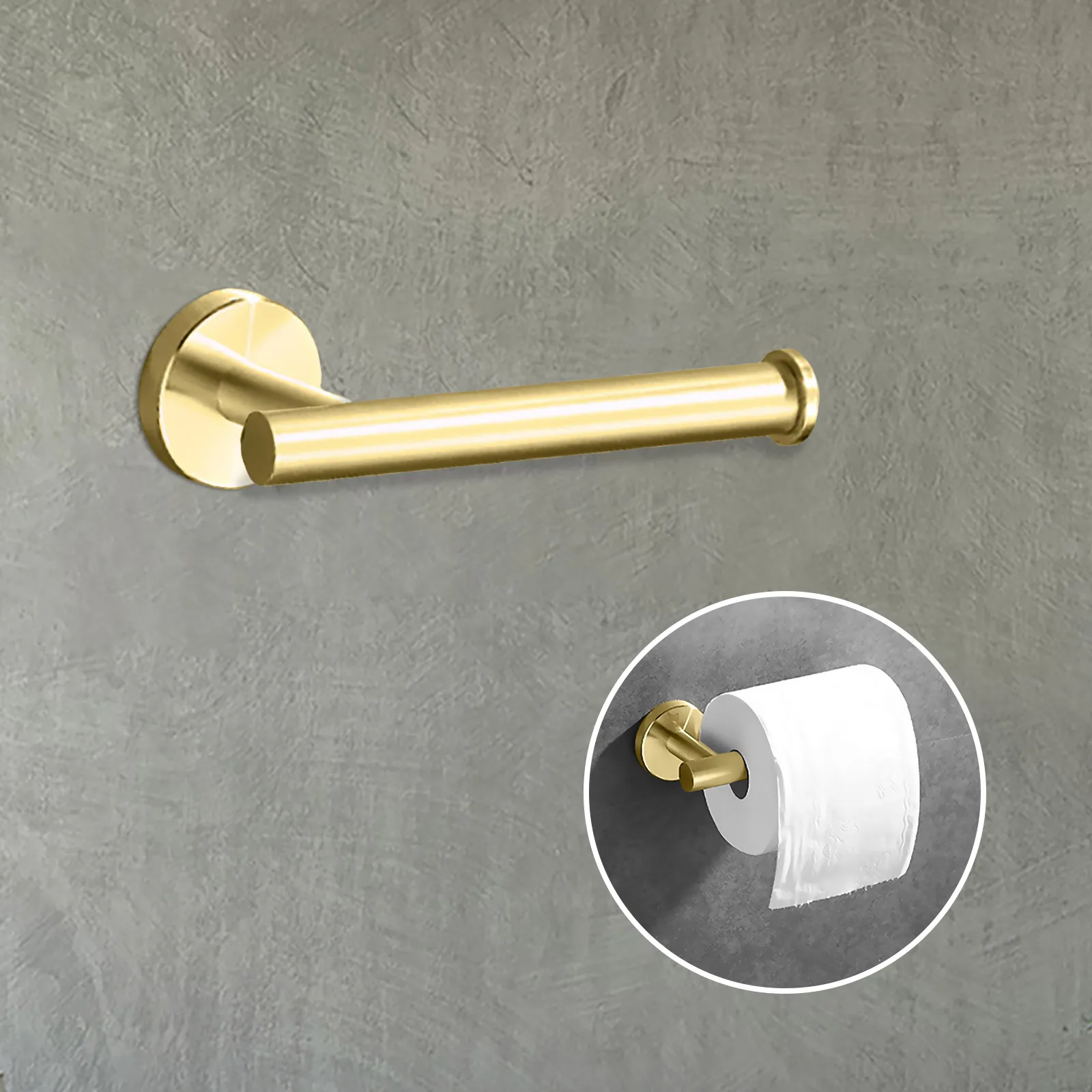 Toilet Roll Holders Nordic For Kitchen Washroom High Quality Stainless Steel Wall Mount With Antiskid Knob Toliet Paper Stand
Toilet Roll Holders Nordic For Kitchen Washroom High Quality Stainless Steel Wall Mount With Antiskid Knob Toliet Paper Stand