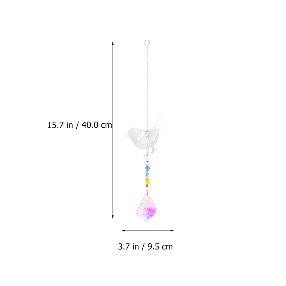 2Pcs Crystal Pendant Chandelier Ceiling Hanging Hummingbird Decor Suncatcher
2Pcs Crystal Pendant Chandelier Ceiling Hanging Hummingbird Decor Suncatcher