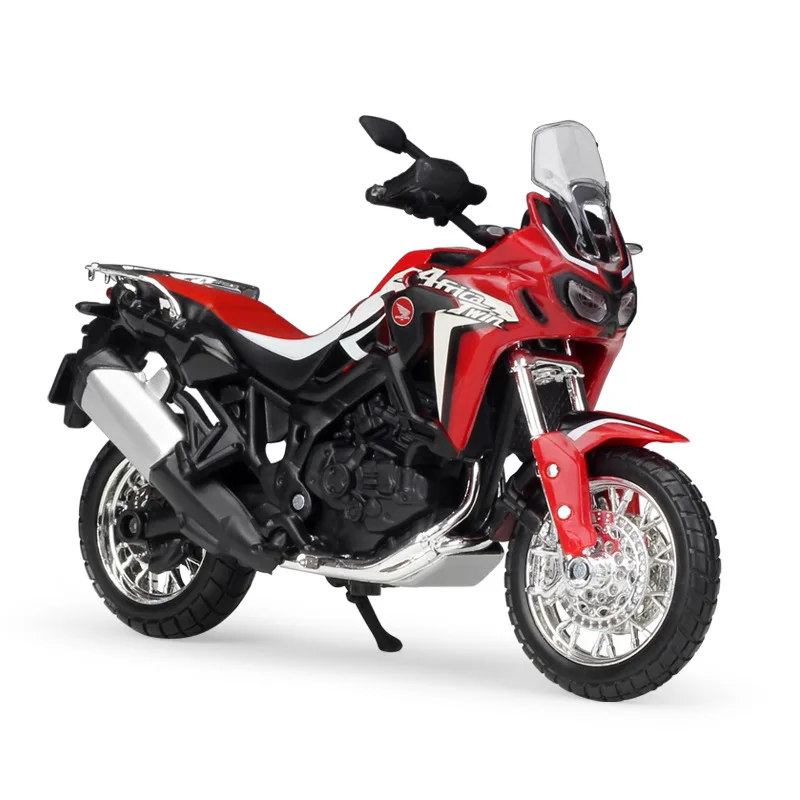 1:18 Масштаб Maisto Honda CRF1000L Африка Twin DCT 2016 Приключения Спорт литая искусственная копия внедорожного велосипеда
1:18 Масштаб Maisto Honda CRF1000L Африка Twin DCT 2016 Приключения Спорт литая искусственная копия внедорожного велосипеда