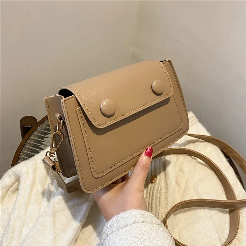 New Casual Solid Color RetroHigh quality PU Leather Women mini All-match Korean Fashion Flap Shoulder Messenger Bags
New Casual Solid Color RetroHigh quality PU Leather Women mini All-match Korean Fashion Flap Shoulder Messenger Bags