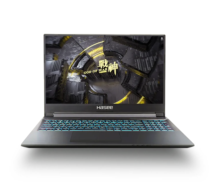 Ноутбук Hasee Z8-CA7NS игровой ноутбук (Inteli7-10750H + RTX3060 16 ГБ ОЗУ DDR4/512SSD/15 6 дюйма 45% Гц NTSC IPS) -