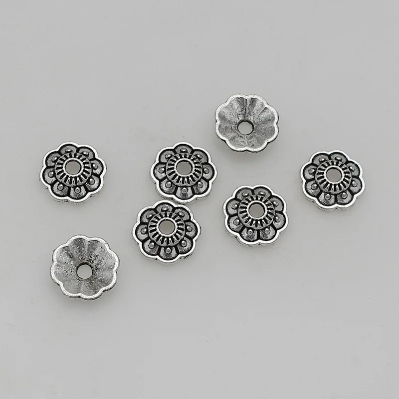 50pcs/Lot Pretty Antique Metal Jewelry Bead Caps 11mm Manual Zinc Alloy Tassel End Caps Beaded End Receptacle DIY Jewelry Making
50pcs/Lot Pretty Antique Metal Jewelry Bead Caps 11mm Manual Zinc Alloy Tassel End Caps Beaded End Receptacle DIY Jewelry Making