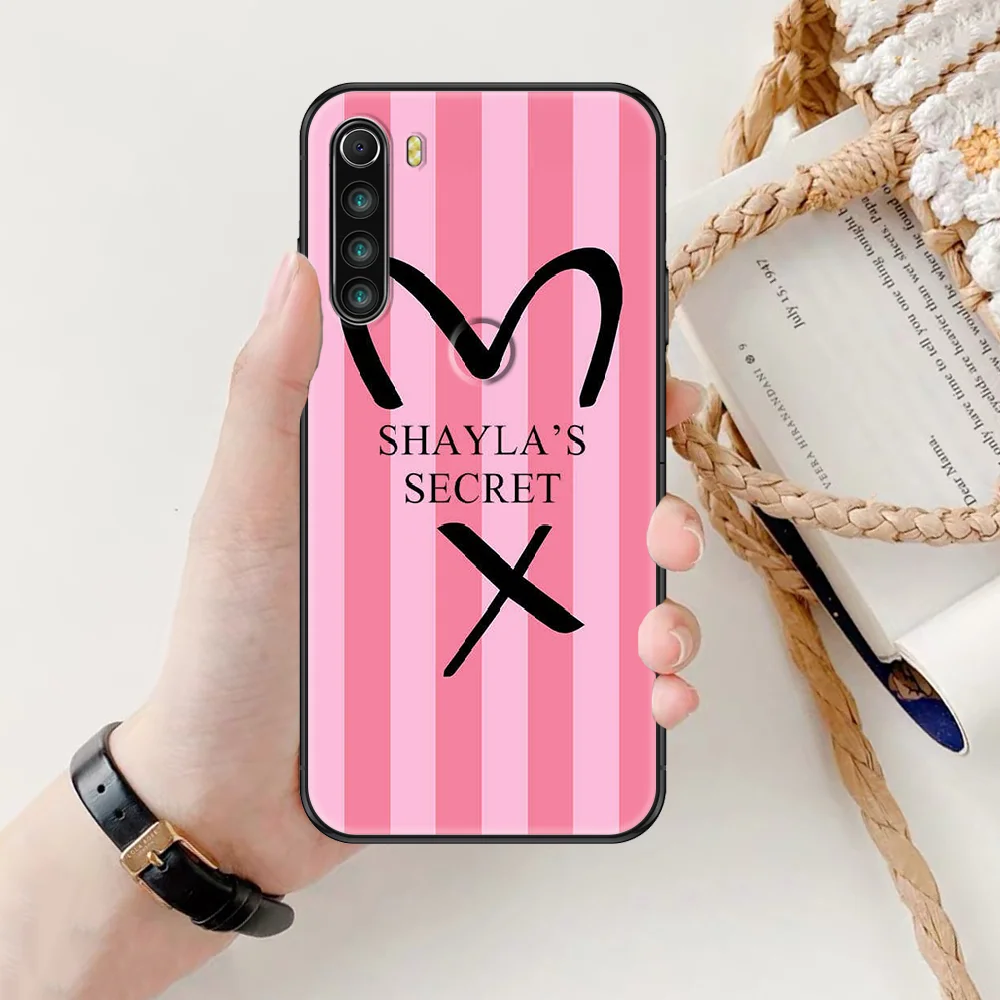 Fashion pink Love VS Brand Phone case For Xiaomi Redmi Note 7 7A 8 8T 9 9A 9S 10 K30 Pro Ultra black soft funda silicone bumper
Fashion pink Love VS Brand Phone case For Xiaomi Redmi Note 7 7A 8 8T 9 9A 9S 10 K30 Pro Ultra black soft funda silicone bumper