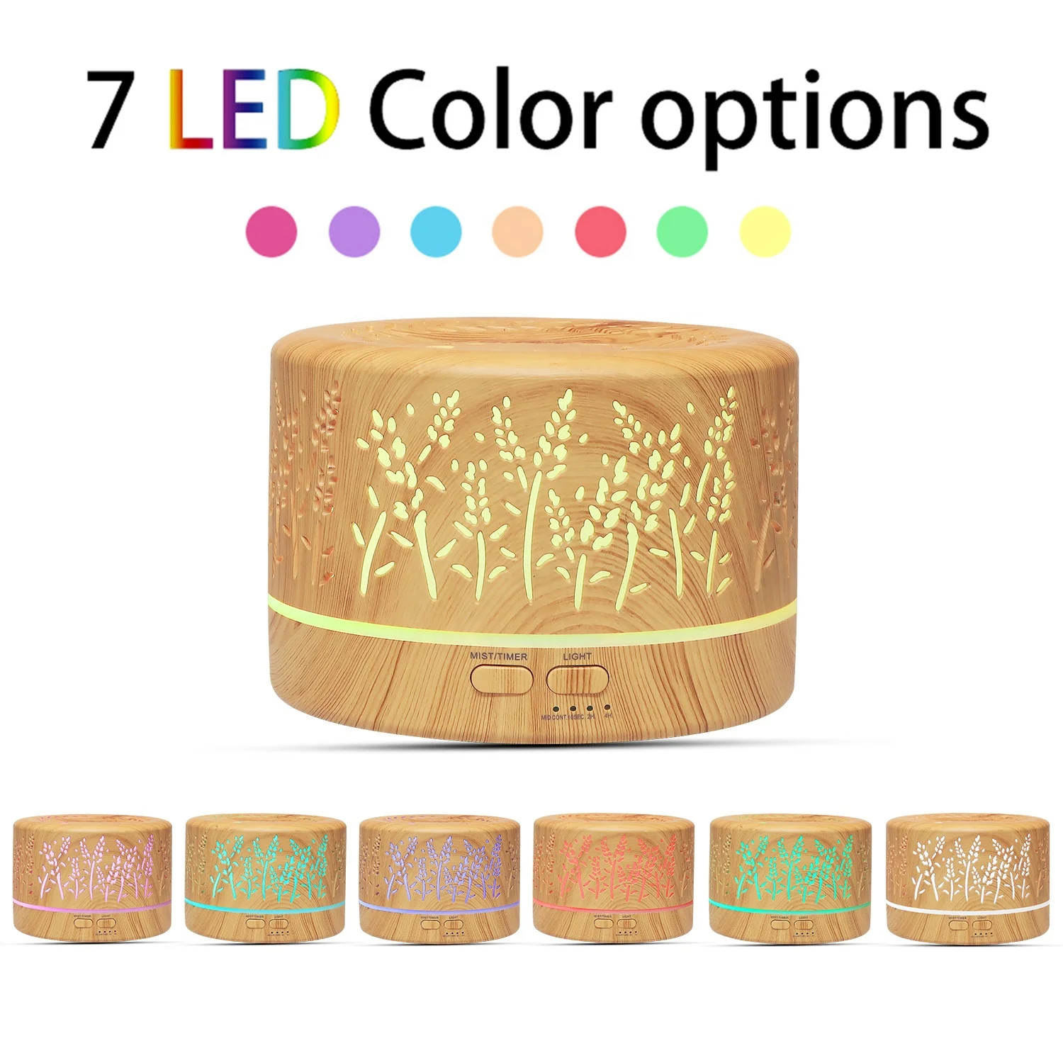 Hot Sale Gift 700ml Ultrasonic Remote Control Lavender Bamboo Art Hollow Humidifier Fragrance oil Aroma Diffuser With Led Light
Hot Sale Gift 700ml Ultrasonic Remote Control Lavender Bamboo Art Hollow Humidifier Fragrance oil Aroma Diffuser With Led Light