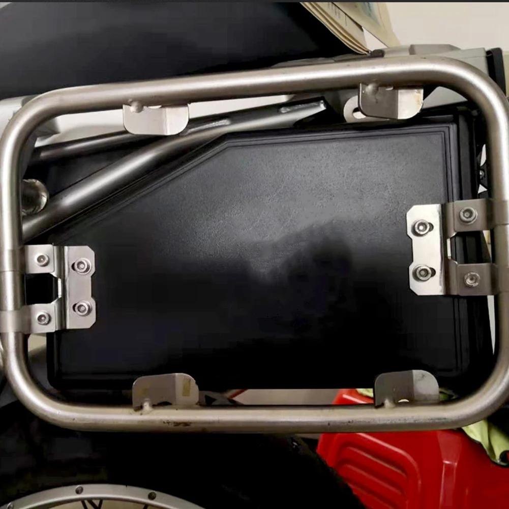 Repair Waterproof Outdoor Hard Motorcycle Toolbox Side Bracket Vehicle Mounting Wear Resistant Accessories For R1200GS R1250GS
Repair Waterproof Outdoor Hard Motorcycle Toolbox Side Bracket Vehicle Mounting Wear Resistant Accessories For R1200GS R1250GS