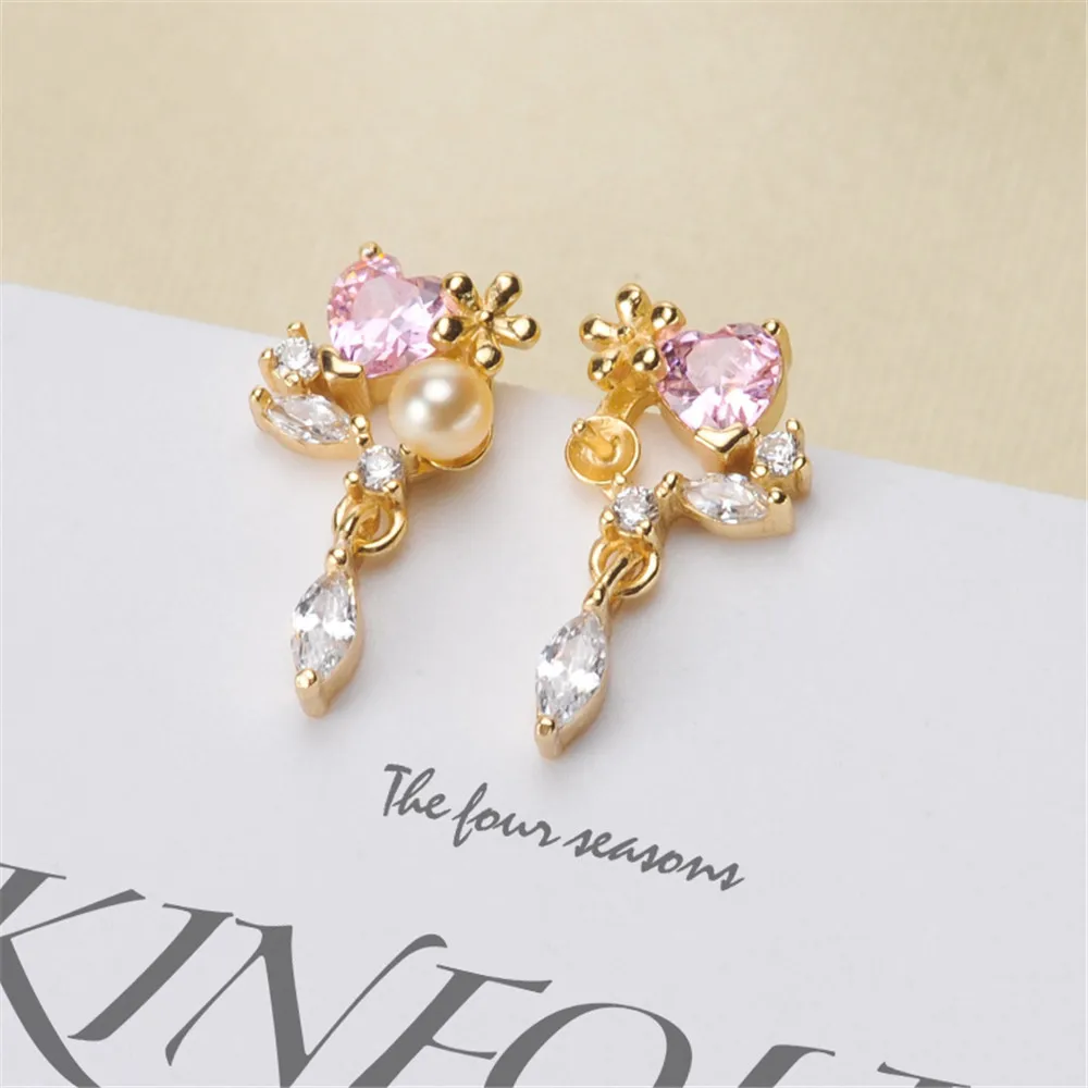 925 Sterling Silver Earring Hooks Stud Plugs Women Simple Fashion Jewelry Making Accessories For DIY Pearl Earring Jewelry
925 Sterling Silver Earring Hooks Stud Plugs Women Simple Fashion Jewelry Making Accessories For DIY Pearl Earring Jewelry