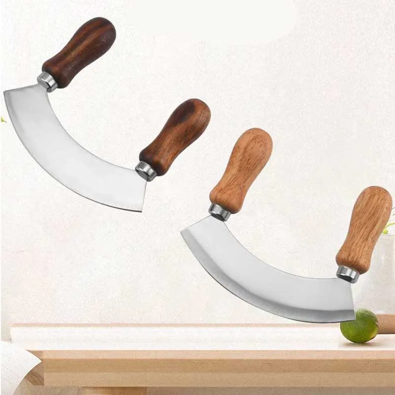 Kitchen Pizza Knife Wooden Double Handle Cutter Stainless Steel Cheese Nougat Vegetable Cutting Tool Kitchen Accessories
Kitchen Pizza Knife Wooden Double Handle Cutter Stainless Steel Cheese Nougat Vegetable Cutting Tool Kitchen Accessories