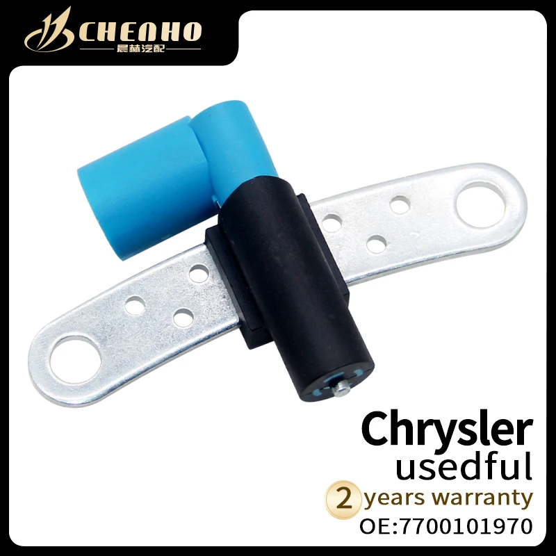 CHENHO BRAND NEW Crankshaft Position Sensor For Renault Clio Espace Kangoo Laguna Megane Trafic Scenic 7700101970,7700103069A
CHENHO BRAND NEW Crankshaft Position Sensor For Renault Clio Espace Kangoo Laguna Megane Trafic Scenic 7700101970,7700103069A