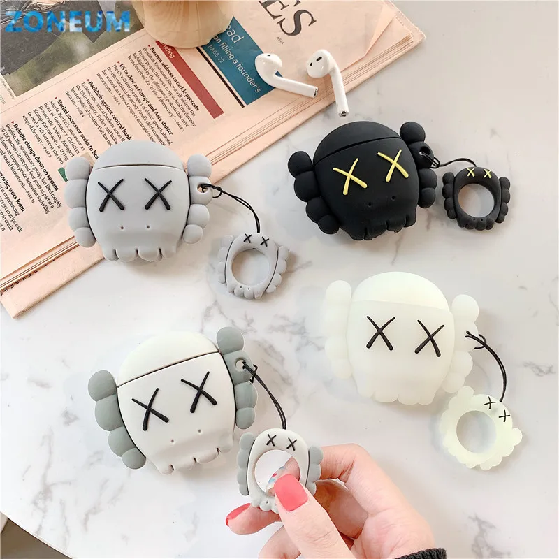 Чехол ZONEUM для Airpods Pro, милый 3D мультяшный Мягкий силиконовый чехол для наушников Apple Air Pods 1 2 3, чехол для беспроводных наушников
Чехол ZONEUM для Airpods Pro, милый 3D мультяшный Мягкий силиконовый чехол для наушников Apple Air Pods 1 2 3, чехол для беспроводных наушников