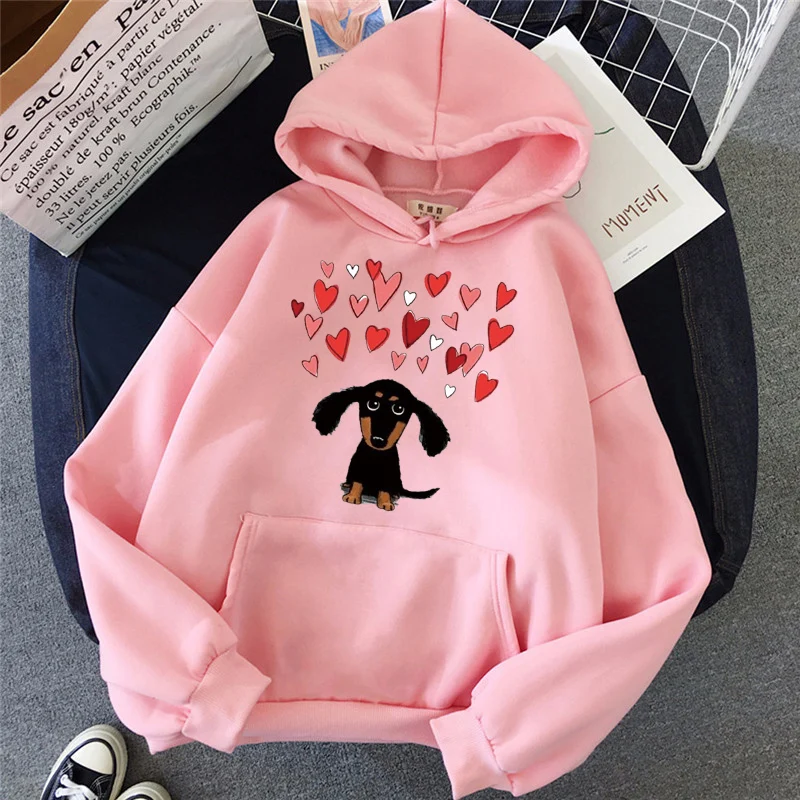 2021 Winter Basic Ladies Hooded Pullover Women Casual Men's Sweater Cartoon Dog Pattern Autumn Long Sleeve Loose Hip Hop Hoodie
2021 Winter Basic Ladies Hooded Pullover Women Casual Men's Sweater Cartoon Dog Pattern Autumn Long Sleeve Loose Hip Hop Hoodie
