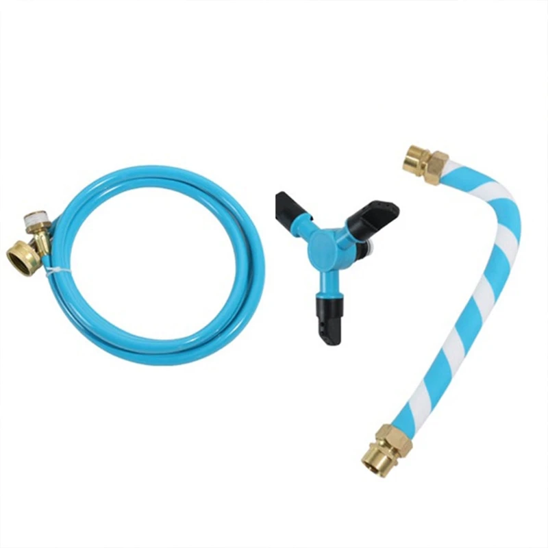 K3NE Trampoline Sprinkler Park Water Hose Tool Entertaining Toy Hot Summer Cooling Tools Suitable for Children Family
K3NE Trampoline Sprinkler Park Water Hose Tool Entertaining Toy Hot Summer Cooling Tools Suitable for Children Family