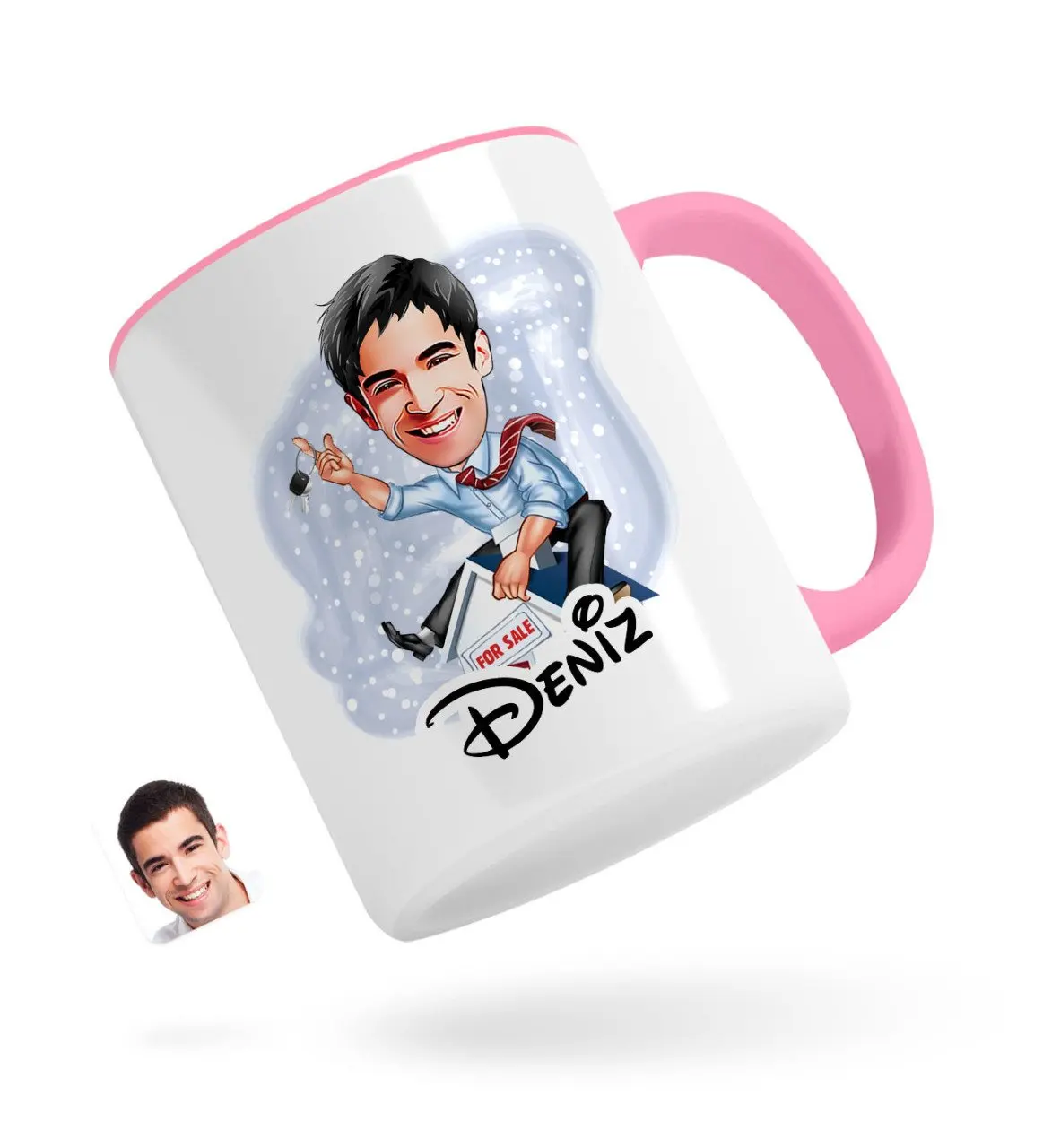 Персонализированные Для Мужчин 'S агент по недвижимости карикатура розовый кружка Bardak-1 
Персонализированные Для Мужчин 'S агент по недвижимости карикатура розовый кружка Bardak-1