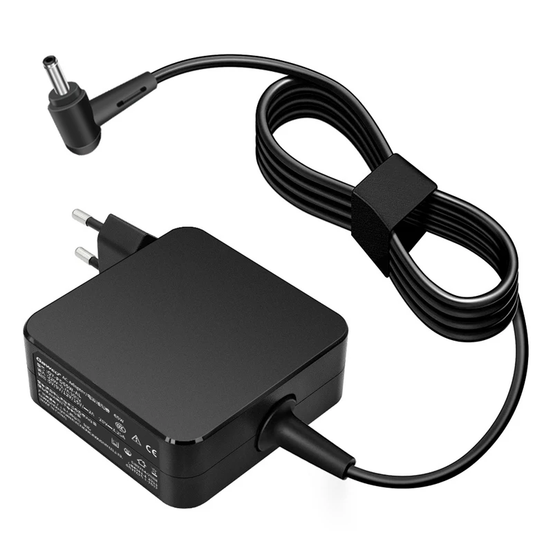 65W 19V/3.42A Power Adapter 5.5X2.5mm 1.8M Laptop Charger for ASUS X450 X550V X550C Y481C W519L(EU Plug) 2021 new
65W 19V/3.42A Power Adapter 5.5X2.5mm 1.8M Laptop Charger for ASUS X450 X550V X550C Y481C W519L(EU Plug) 2021 new