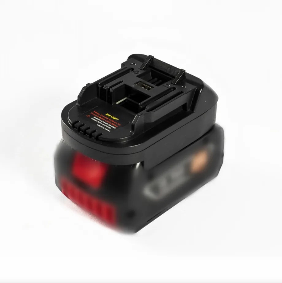 BS18MT Battery Adapter Converter Compatible For BOSCH 18V BL1860 Lithium Batteries To For Makita 18V BL1820/30 Tools
BS18MT Battery Adapter Converter Compatible For BOSCH 18V BL1860 Lithium Batteries To For Makita 18V BL1820/30 Tools