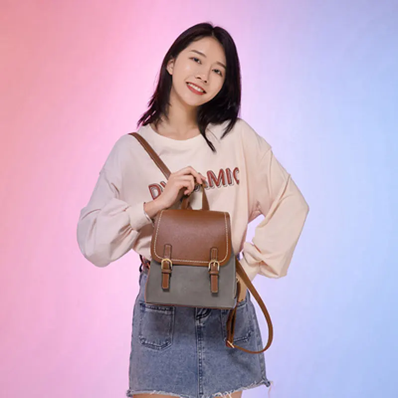 2021 New retro style Women bag Foreign trade Postman bag solid color casual women's backpack JT310057 women bag fashion popular
2021 New retro style Women bag Foreign trade Postman bag solid color casual women's backpack JT310057 women bag fashion popular