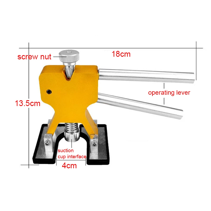 Car Body Paintless Dent Repair Tools Dent Repair Kit Car Dent Puller with Glue Puller Tabs Removal Kits for Vehicle Car Auto
Car Body Paintless Dent Repair Tools Dent Repair Kit Car Dent Puller with Glue Puller Tabs Removal Kits for Vehicle Car Auto